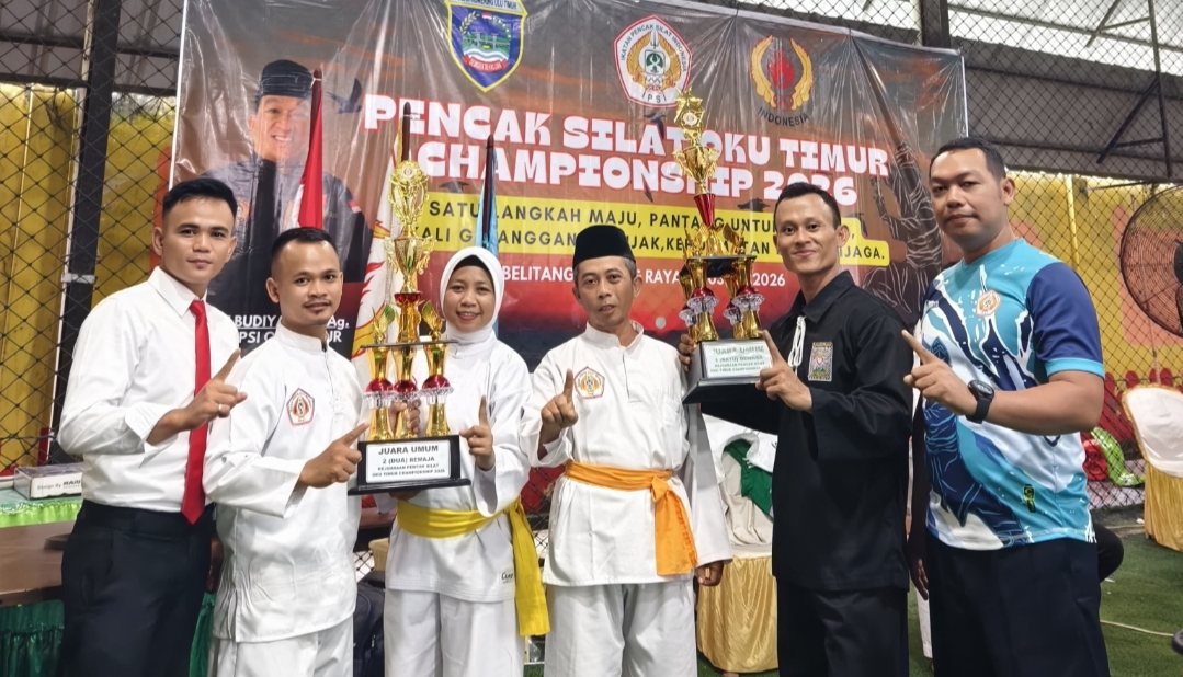 PSHT Cabang OKU Timur Pusat Madiun Berhasil Sabet Habis Medali & Juara Umum 